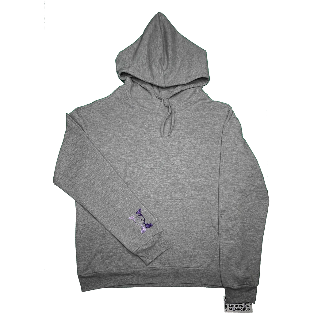 Gray Hoodie – Monachus Apparel