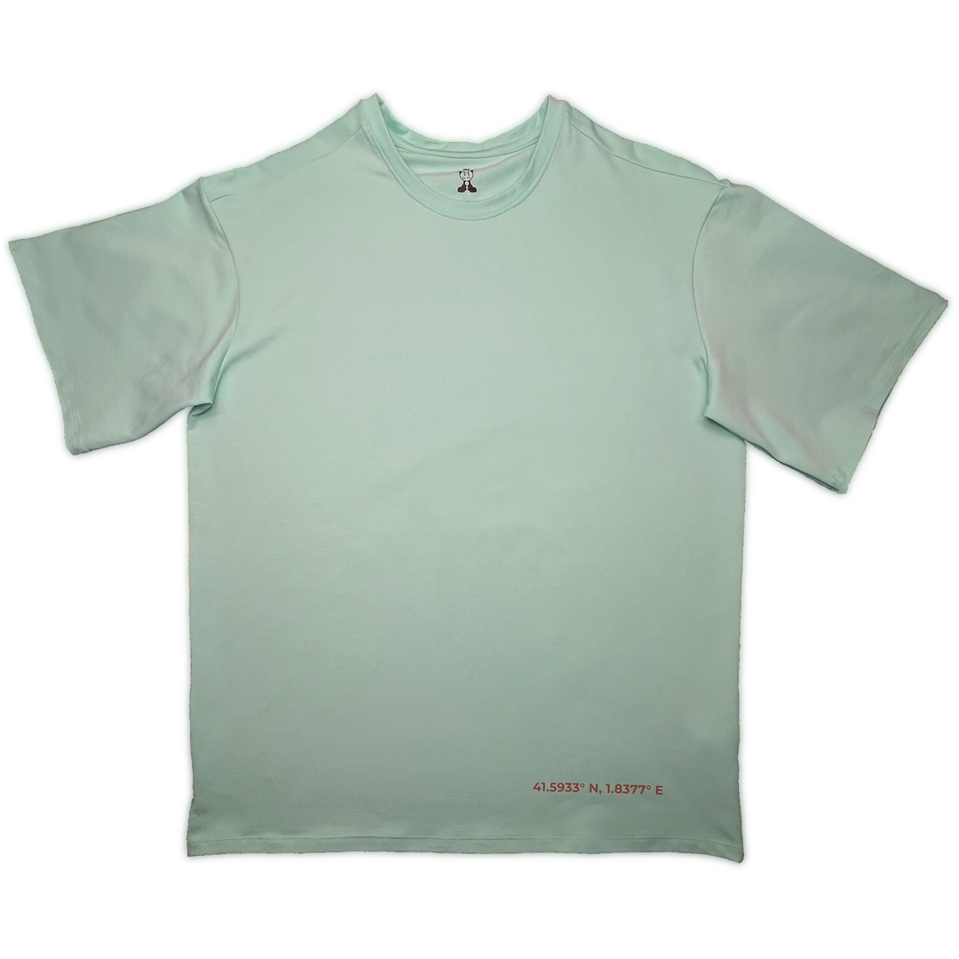 Mint Oversized Tee